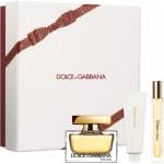 Dolce&Gabbana Комплект за жени Dolce & Gabbana The One - Парфюмна вода 75 мл + Лосион за тяло 50 мл + Мини Парфюмна вода 10 мл