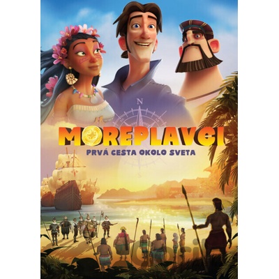 Moreplavci: Prvá cesta okolo sveta DVD