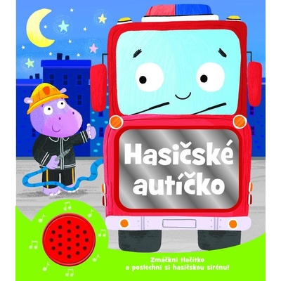 Knížka do ouška: Hasičské auto
