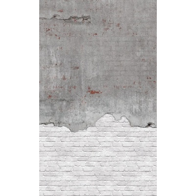 Rasch 364286 Vliesová fototapeta an zeď Magic Walls rozměr 159 x 265 cm