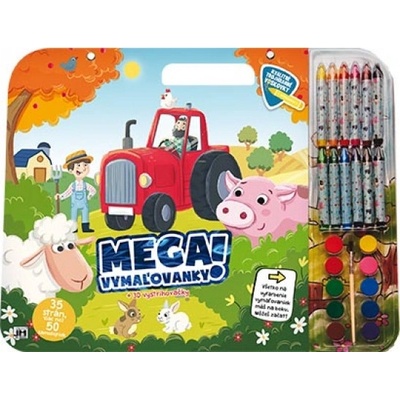 Mega vymaľovanky! Farma