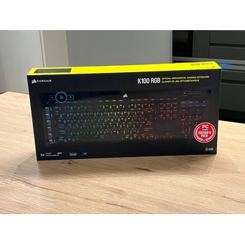 Corsair K100 RGB Optical-Mechanical Gaming Keyboard CH-912A01A-NA