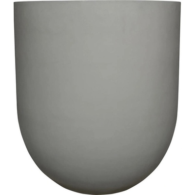 Pottery Pots Kvetináč Jumbo Lex, hmlavo šedá, 80 x 88 cm