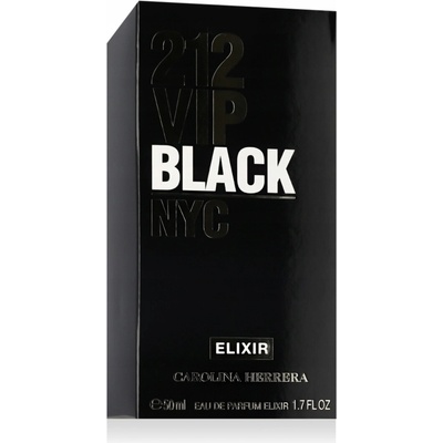 Carolina Herrera 212 VIP Black Elixir parfumovaná voda pánska 50 ml