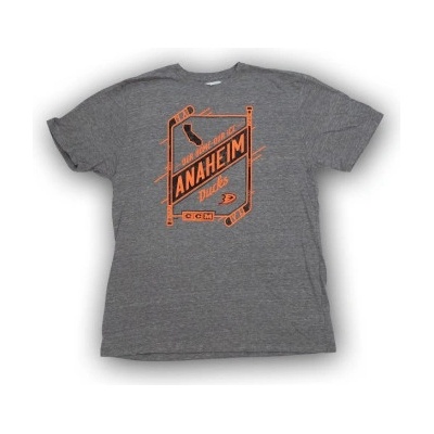 CCM triko Our Home Our Ice Anaheim Ducks Sr 474146 Anaheim Ducks