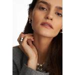 BERRIES обици дамски от сребро Row Silver Earrings (KE0100FG)