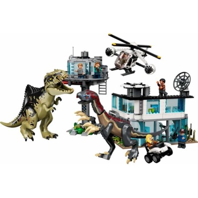 LEGO® Jurassic World 76949 Útok giganotosaura a therizinosaura