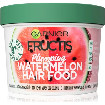 Garnier Fructis Watermelon Hair Food маска за тънка коса без обем 390ml