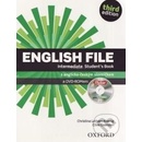 English File 3rd edition Pre-Intermediate Student´s book česká edice
