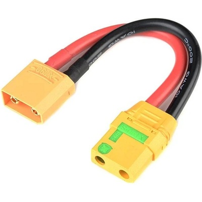 GForce Prodlužovací kabel XT-90 Anti-Spark 10AWG 12 cm