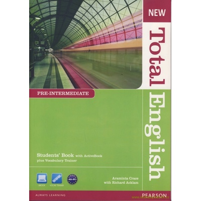 NEW Total English Pre-inter SB