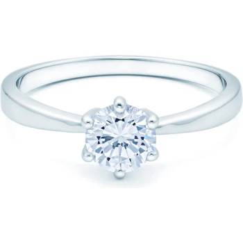 Image 1 of SAVICKI Годежен пръстен Solitaire: бяло злато. диамант