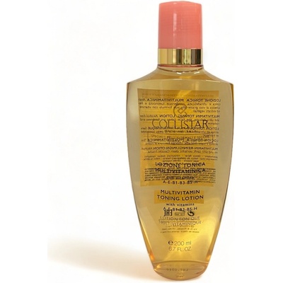Collistar Multivitamin Toning Lotion 200 ml