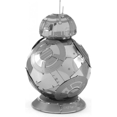 Metal Earth 3D puzzle Star Wars: BB-8, patrí medzi náročnejšie, 18 ks