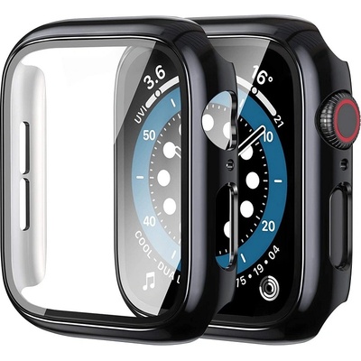 AW Lesklý case na Apple Watch Rozteč: 41mm, Barva: Černý IR-AWCASE087 – Zboží Živě