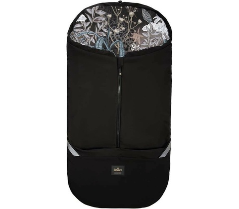 Emitex 2 v 1 Cocoon Softshell Black + Bloomora