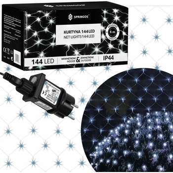 Vianočné osvetlenie Springos vonkajšie 5 m 101 200 svetiel