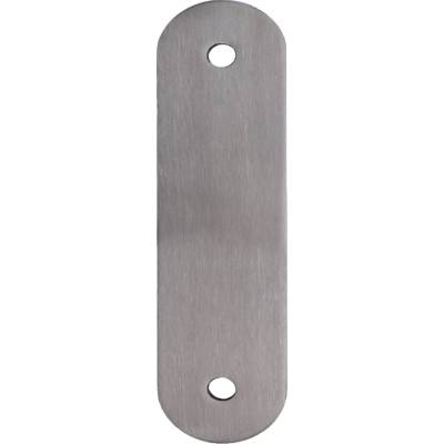Kotviaca platňa L = 200 mm, brúsená nerez AISI 304