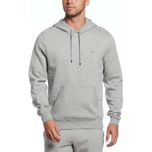 Original Penguin Суичър Original Penguin Sticker Pete Pullover Hoodie - Grey