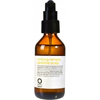 Rolland Oway Vivifying Remedy Sensitive Scalp revitalizační kúra pro vlasy náchylné k vypadávání 100 ml