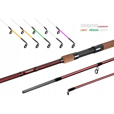 Delphin MAGMA LEGEND4RY HEAVY 3,6 m 150 g 3 díly – Zboží Dáma Delphin MAGMA LEGEND4RY HEAVY 3,6 m 150 g 3 díly – Zboží Dáma