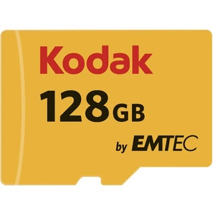Kodak microSDHC 128GB Class 10 EKMSDM128GXC10K