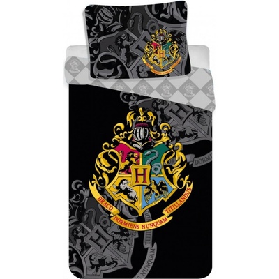 Halantex Harry Potter černá HP-8068BL 140x200 70x90