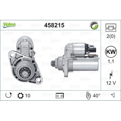 żtartér VALEO 458215