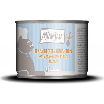 MjAMjAM blanšírované kuřecí maso s dýní v omáčce 24 x 185 g