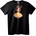 NOONEBRAND Тениска с Принцеса Belle - XS, Black