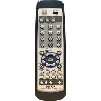 GENERAL DENON RC-278 - съвместимо дистанционно управление на марката General (RC-278)