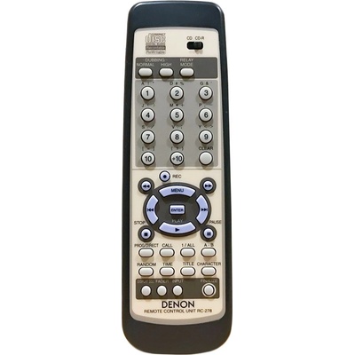 GENERAL DENON RC-278 - съвместимо дистанционно управление на марката General (RC-278)