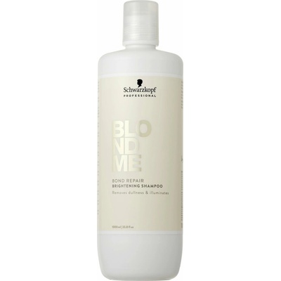 Schwarzkopf Professional Blondme Bond Repair Brightening Shampoo rozjasňující šampon pro blond vlasy 300 ml