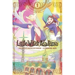 Little Witch Academia, Vol. 1 (ISBN: 9781975327453)