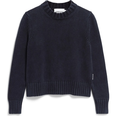 ARMEDANGELS Дамски пуловер ARMEDANGELS Women's Amaliaas GMT Dye Jumper - Night Sky - размер XXL (117-3480-0316)