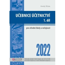 Učebnice Účetnictví I. díl 2022