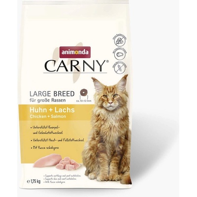 Animonda Carny Adult Large Breed Grain Free Chicken Salmon 1,75 kg