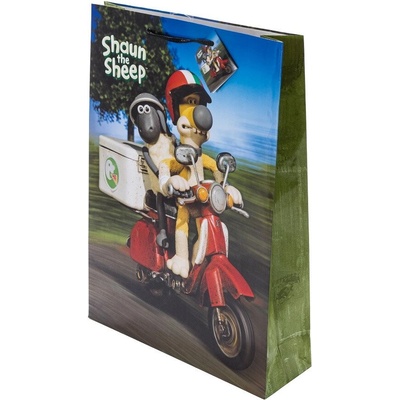 Ovečka Shaun - dárková taška/jumbo 5 (motorka)