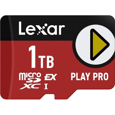 Lexar 1TB PLAY microSD™ LMSXPS0001T-BNNNG