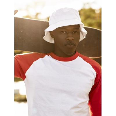 Urban Classics Шапка идиотка бял FlexfitUB-5003-00220 - Бял, размер one size