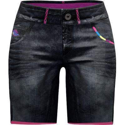 Crazy Wonder Magic dámské kraťasy Print Dark Jeans