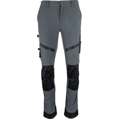 BENNON ARGON Trousers grey/black Veľkosť: 48