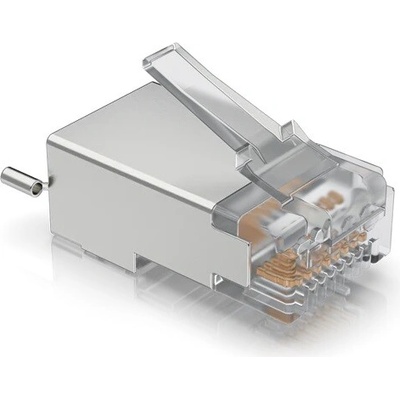 Ubiquiti Networks UBNT konektor STP RJ45, Cat6, 8p8c, drát,pozlacený TC-CON