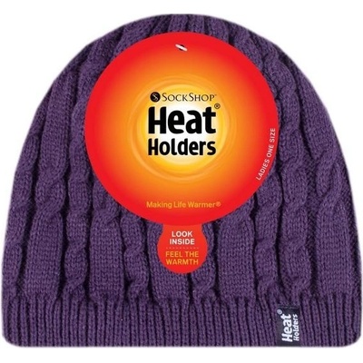 HEAT HOLDERS ALESUND vel. fialová Fialová