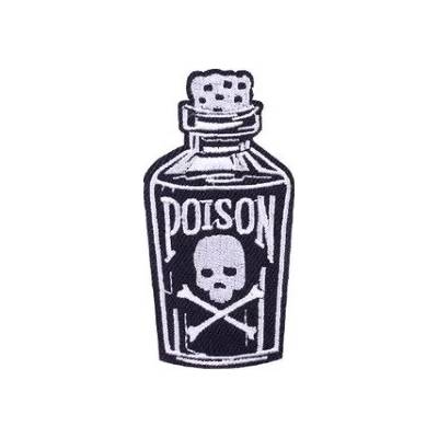 Nášivka horror Rocka Poison