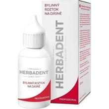 HERBADENT PROFESSIONAL bylinný roztok na dásně 25 ml