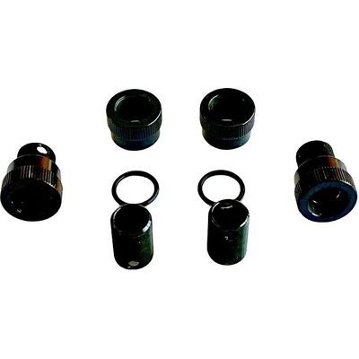 Xceed 104108 Body post adjustable aluminium pre všetky 1/10 Car