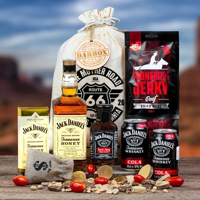 Pytel Jack Daniels Honey Vše nejlepší