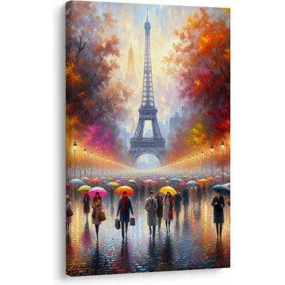 Obraz Paríž v farbách jesene