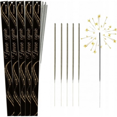 Prskavky Triplex 70 cm 30 ks